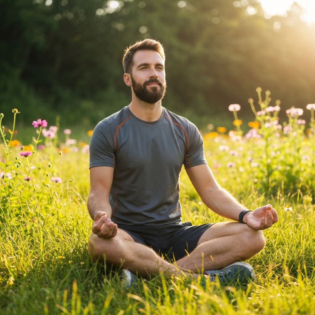 Active healthy lifestyle